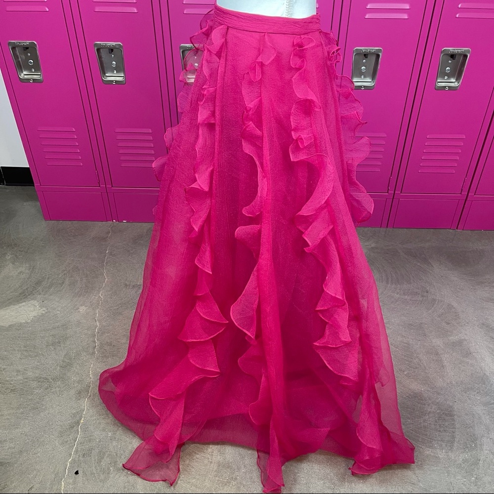 Flor Et. Al Vera Cruz Ruffled Ball Gown Skirt NWT - Picture 9 of 12